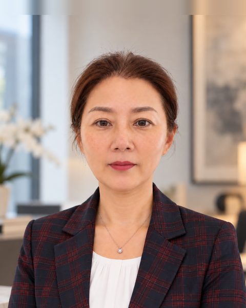 Retrato de Hongzhen Sun, responsável comercial da Scala WJS