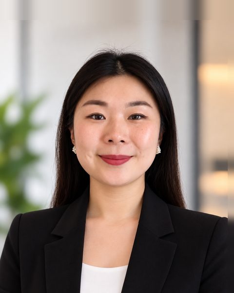 Retrato de Yue Wang, Property Manager e Relações com Clientes da Scala WJS